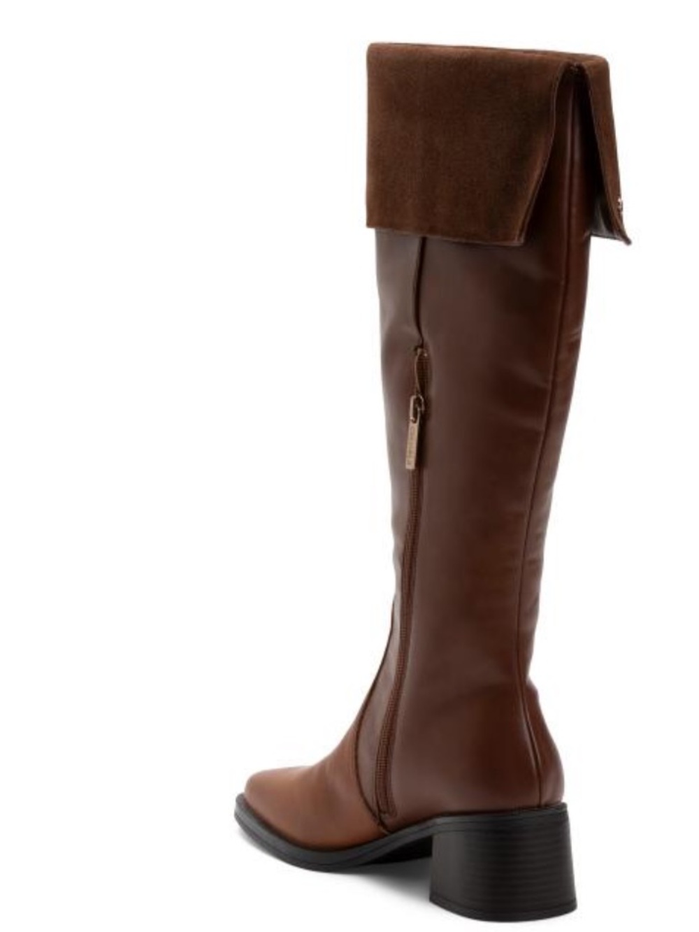 CARMELA leather high shaft boots - Picture 2 of 3